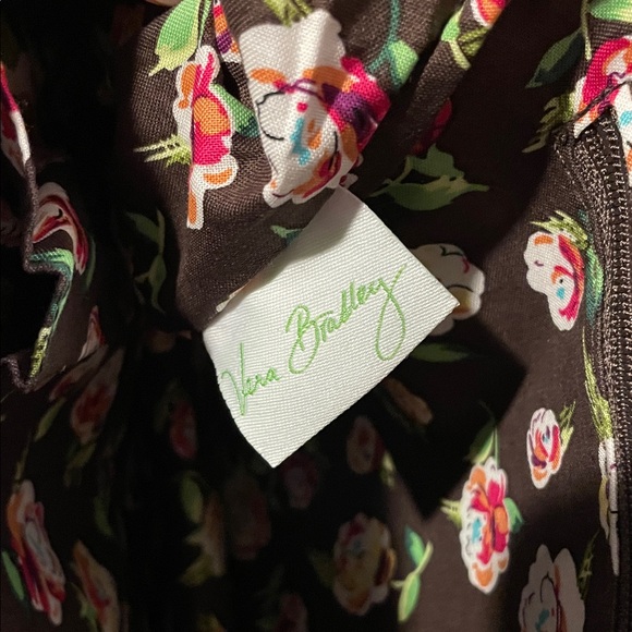 NWT Vera Bradley Multicolor Floral Tote Frame Bag - Picture 12 of 12